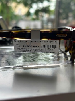 Gọng kính Cartier mã CT02910A.006 ( nhựa Acetate cao cấp )